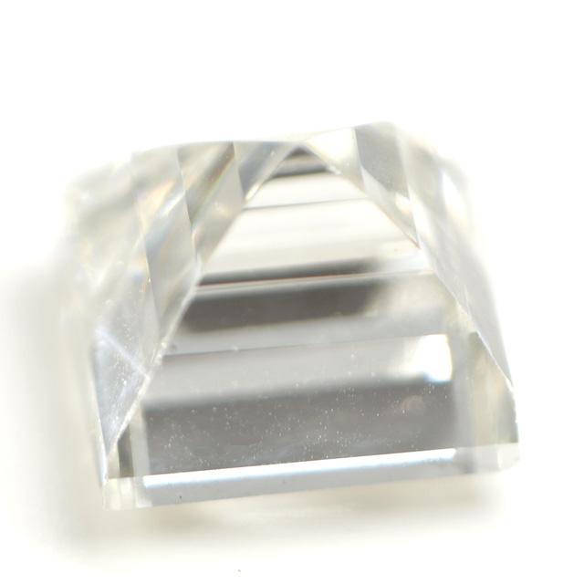 ダイヤモンドルース 0.189ct VS1 Gカラー レクタングラーステッカット 