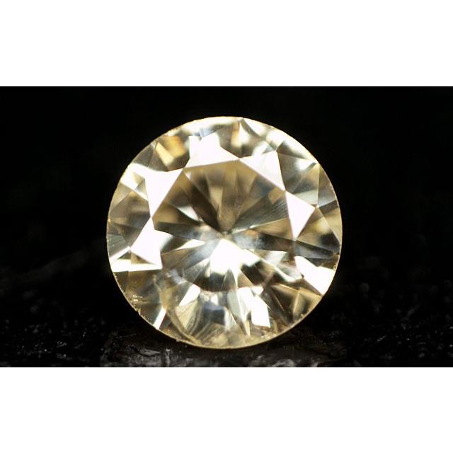 イエローダイヤモンド ルース 0.094ct, Under N ( VERY LIGHT