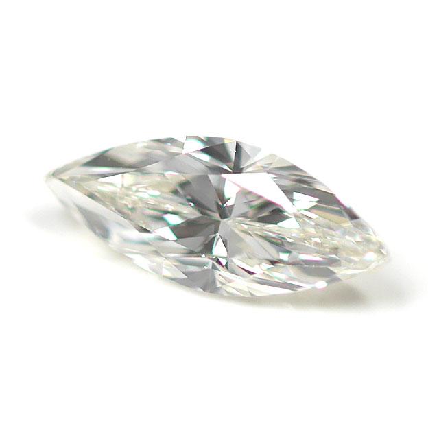 ダイヤモンド ルース 0.678ct Iカラー VS1 マーキースカット 中央宝石研究所の画像