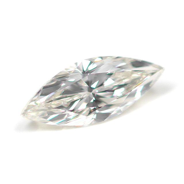 ダイヤモンド ルース 0.678ct Iカラー VS1 マーキースカット 中央宝石研究所の画像