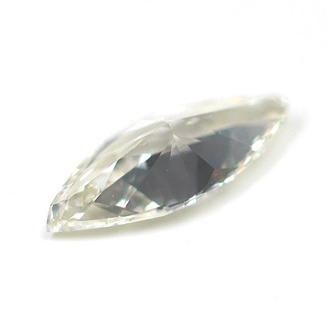 ダイヤモンド ルース 0.678ct Iカラー VS1 マーキースカット 中央宝石研究所の画像