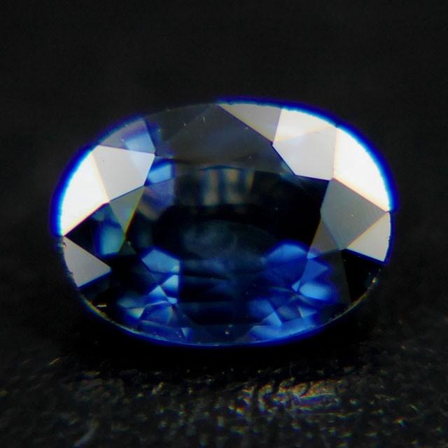 ブルー・サファイヤ ルース(裸石) 1.190ct, ( ブルーサファイヤ/ブルー 