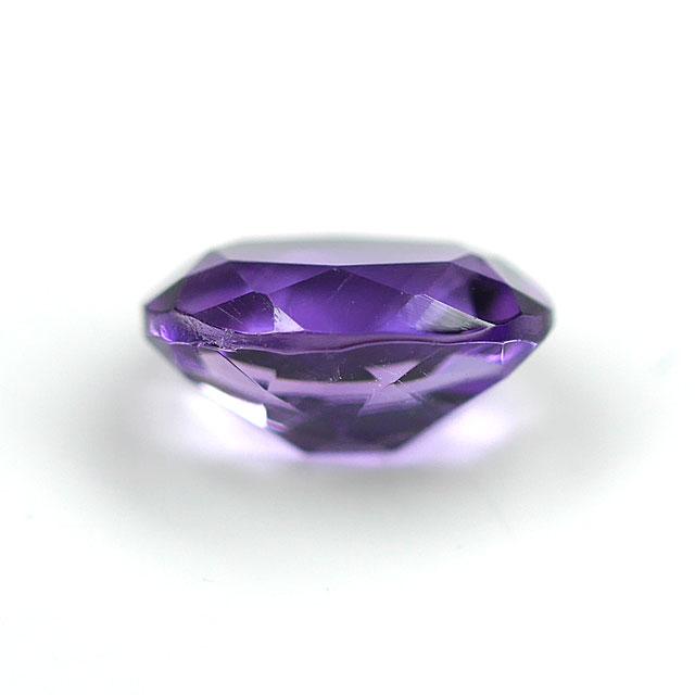 アメジスト ルース 1.10ct オーバル アメシスト 紫水晶 : タノー