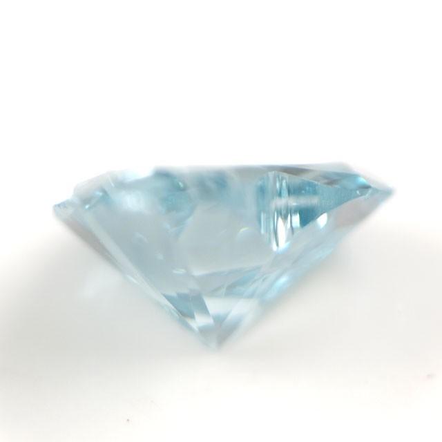 ブルーダイヤモンド ルース トリートメント 0.029ct アイスブルー系 SI