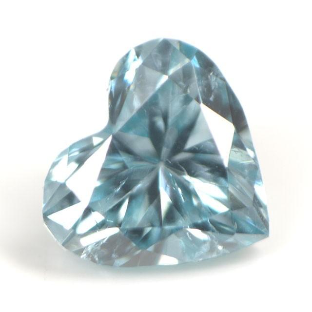 アイスブルーダイヤモンド/トリートメント アイスブルーダイヤモンド（トリートメント） 3.2mm/0.139ctルース