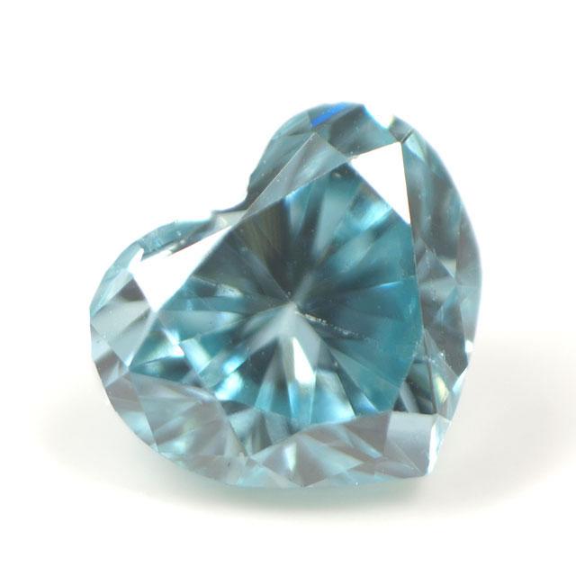 ブルーダイヤモンド（トリートメント）ルース（裸石） 0.041ct アイス 