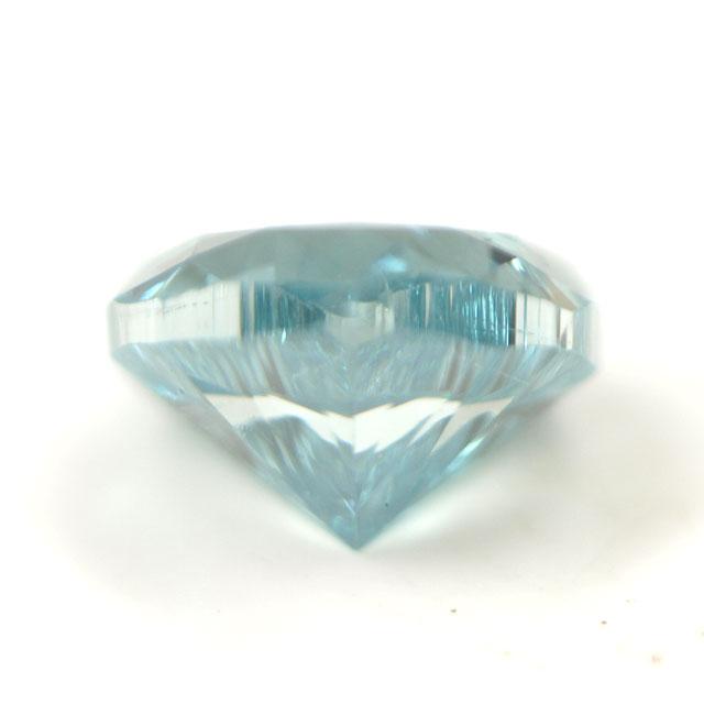 ブルーダイヤモンド（トリートメント）ルース（裸石） 0.041ct アイスブルー系 ハートシェイプ｜tanodiamond｜03