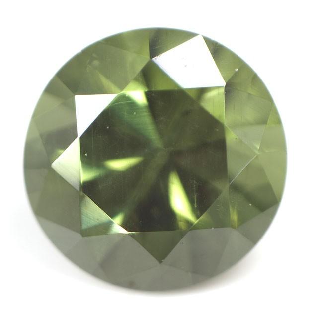 ダークグリーン ジルコン ルース 0 2ct ラウンド 日本宝石科学協会宝石ソーティング付 8月6日 5月3日 1月5日の誕生日石 Y タノーダイヤモンド ヤフー店 通販 Yahoo ショッピング