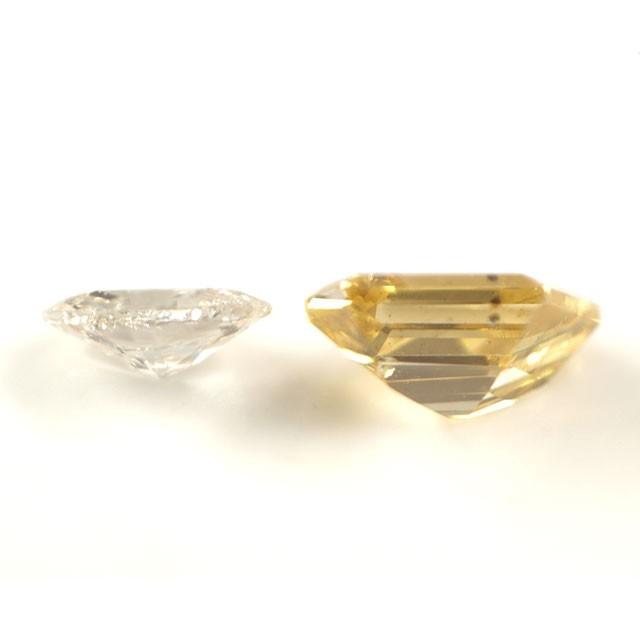 ダイヤモンド ルースセット 2ピース合計約0.081ct｜tanodiamond｜04