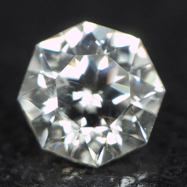 天然ダイヤモンド ルース 裸石 0.160ct Hカラー SI-1 八角形 中央宝石 