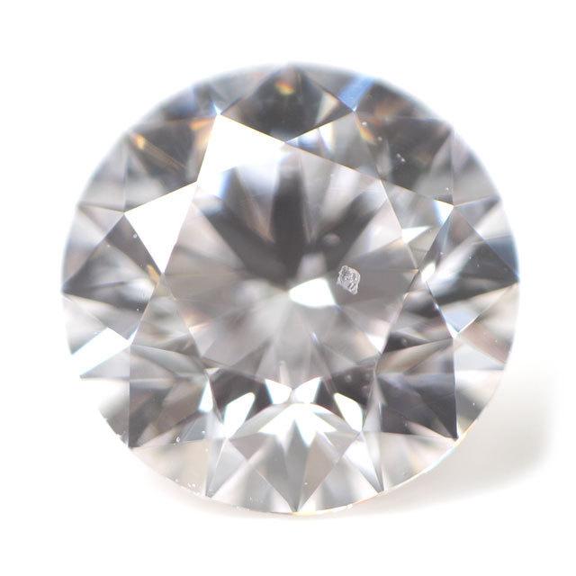 天然ピンクダイヤモンド ルース 裸石 0.202ct Faint Pink SI1 ラウンド