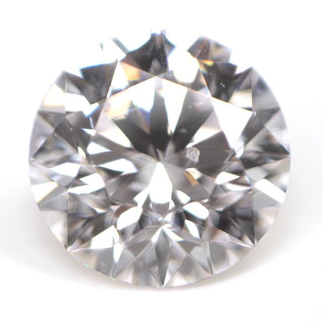 天然ピンクダイヤモンド ルース 裸石 0.202ct Faint Pink SI1 ラウンド