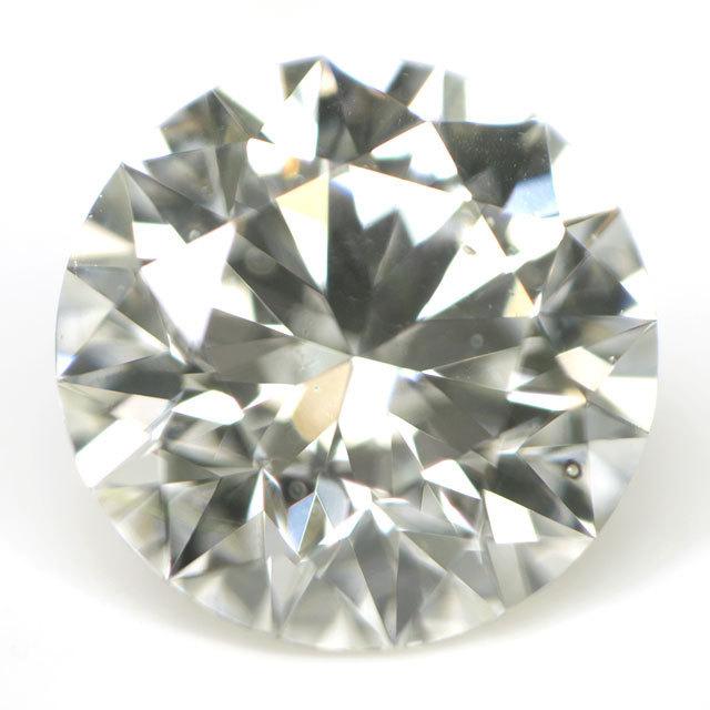 天然グリーンダイヤモンド ルース 0.213ct Faint Yellow Green 
