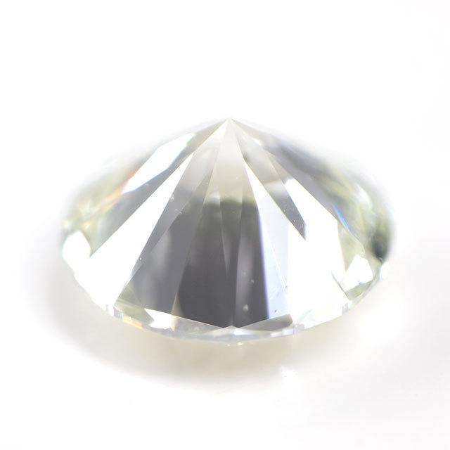 天然グリーンダイヤモンド ルース 0.213ct Faint Yellow Green VS2 