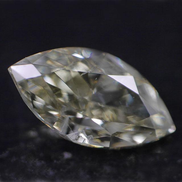 カメレオンダイヤモンド ルース ( 裸石 ) 天然 ナチュラル 0.124ct 