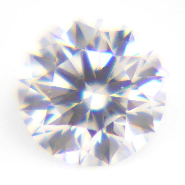 レアなタイプ2a型 天然ダイヤモンド ルース 0.278ct, Dカラー, VS-2, 3EX H&Cトリプル・エクセレント ハート&キューピッド 中央宝石研究所の画像