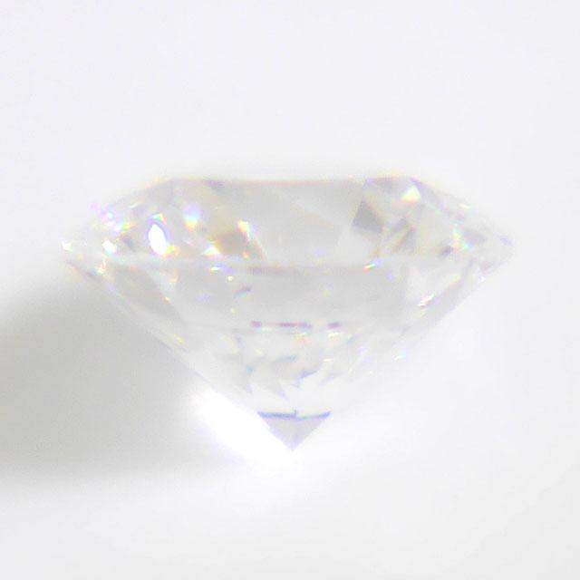 レアなタイプ2a型 天然ダイヤモンド ルース 0.278ct, Dカラー, VS-2, 3EX H&Cトリプル・エクセレント ハート&キューピッド 中央宝石研究所の画像