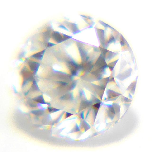 天然ダイヤモンド ルース 0.287カラット, Gカラー, VVS-1, 105面体カット, 蛍光性：ベリー・ストロング・ブルー, 中央宝石研究所の画像