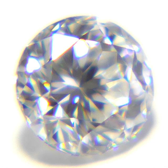 天然ダイヤモンド ルース 0.287カラット, Gカラー, VVS-1, 105面体カット, 蛍光性：ベリー・ストロング・ブルー, 中央宝石研究所の画像