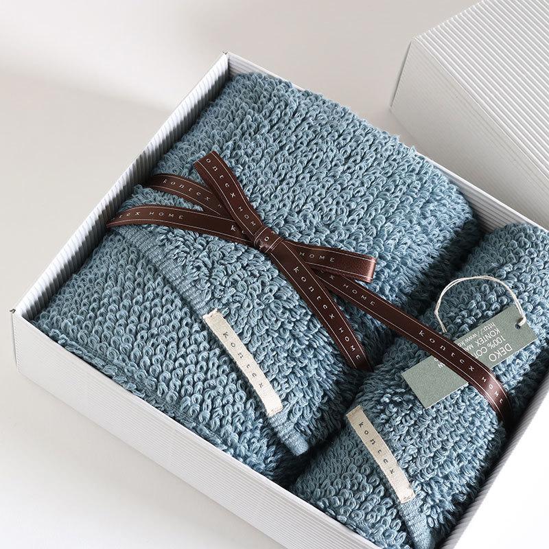 今治タオル コンテックス デコ ギフトセット Imabari Towel