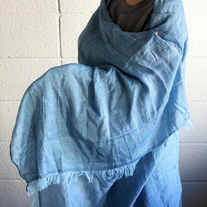 はおる-haoru-出品 今治タオル コンテックス コットン＆ウールストール HAORU/羽織 ギフト