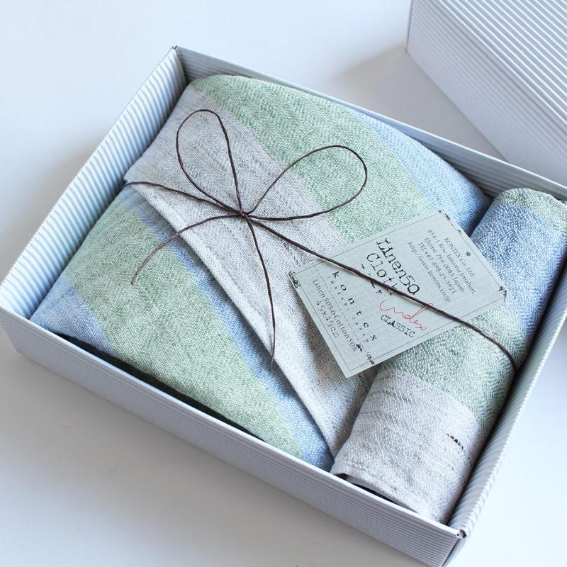 今治タオル コンテックス リネン50 ギフトセット Imabari Towel