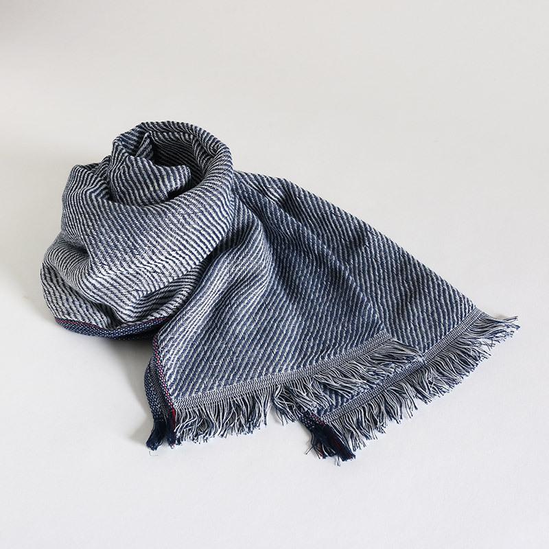 今治タオル コットンマフラー Imabari Towel Cotton Muffler Rides リッド ネイビー : mf-riades :  Tanokichi Towel Service - 通販 - Yahoo!ショッピング