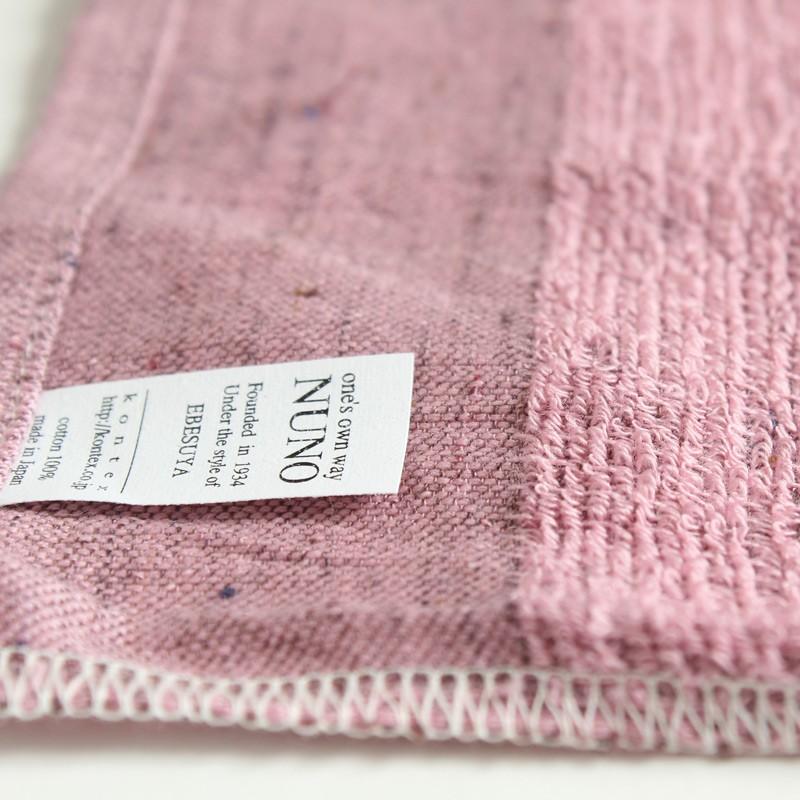 今治タオル コンテックス MOKU モク Imabari Towel Kontex MOKU Light Towel Size L ピンク｜tanokichi｜02