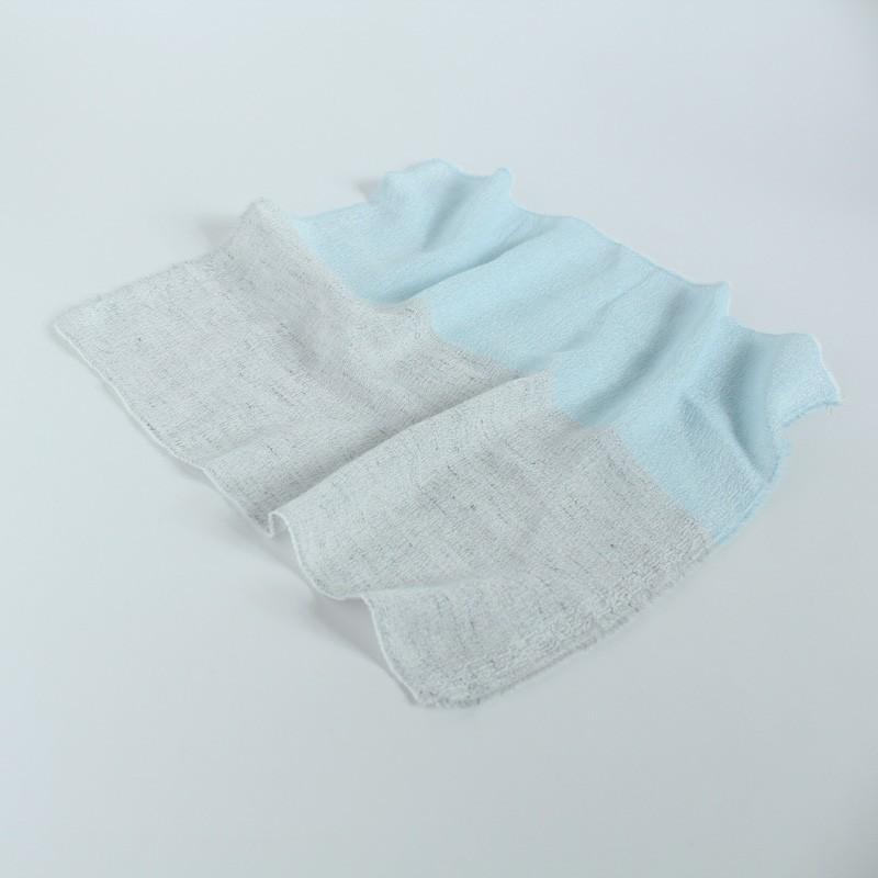 今治タオル コンテックス SHUKIN 手巾 Imabari Towel Kontex SHUKIN ライトグレー/ブルー｜tanokichi｜02