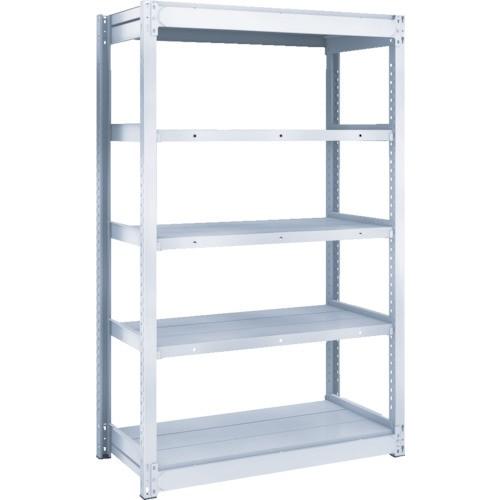 ＴＲＵＳＣＯ　ＴＵＧ型軽中量棚２００ｋｇ　単体　１５４０×３２４×Ｈ１５００　５段　ＴＵＧ２００−５５Ｋ−５　１台　（メーカー直送品）