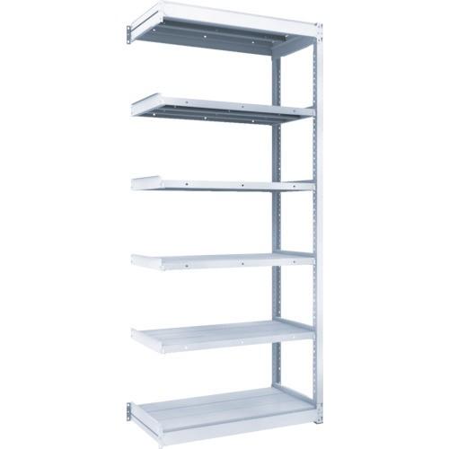 ＴＲＵＳＣＯ　ＴＵＧ型軽中量棚２００ｋｇ　連結　１２４０×４７４×Ｈ２１００　６段　ＴＵＧ２００−７４Ｓ−６Ｂ　１台　（メーカー直送品）