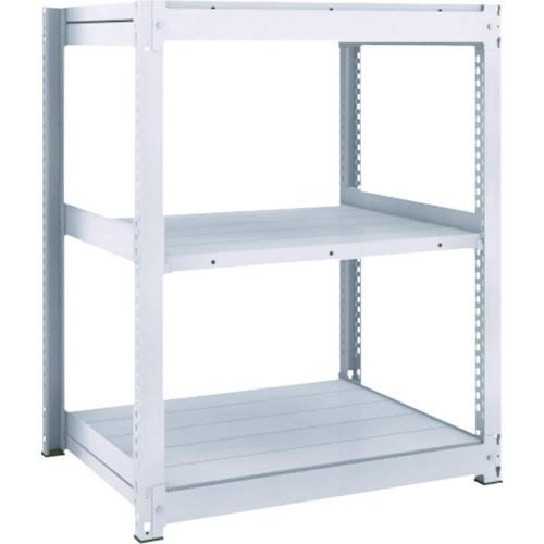【入荷極小！新作】ＴＲＵＳＣＯ　ＴＵＧ型中量棚３００ｋｇ　単体　９５５×４７６×Ｈ１２００　３段　ＴＵＧ３００−４３Ｓ−３　１台　（直送）