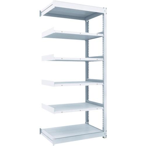 ＴＲＵＳＣＯ　ＴＵＧ型中量棚３００ｋｇ　連結　９００×９２６×Ｈ２１００　６段　ＴＵＧ３００−７３Ｚ−６Ｂ　１台　（メーカー直送品）