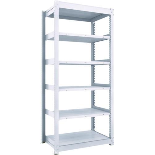 ＴＲＵＳＣＯ　ＴＵＧ型中量棚３００ｋｇ　単体　１２５５×６２６×Ｈ２１００　６段　ＴＵＧ３００−７４Ｌ−６　１台（直送）【爆買】
