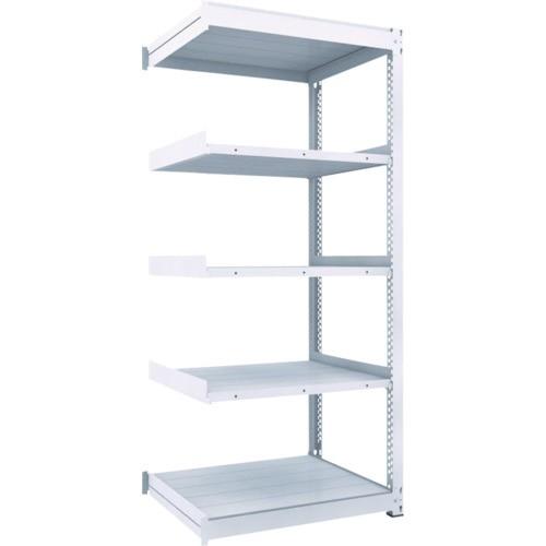 ＴＲＵＳＣＯ　ＴＵＧ型中量棚６００ｋｇ　連結型　９００×７７６×Ｈ２１００　５段　ＴＵＧ６００−７３Ｊ−５Ｂ　１台　（メーカー直送品）