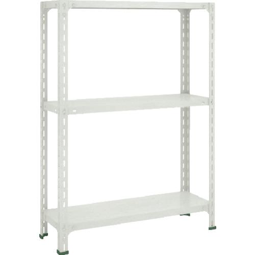 ＴＲＵＳＣＯ　軽量棚開放型　８７５×６００×１２００　３段　ネオグレー　４３Ｗ−１３−ＮＧ　１台（直送）