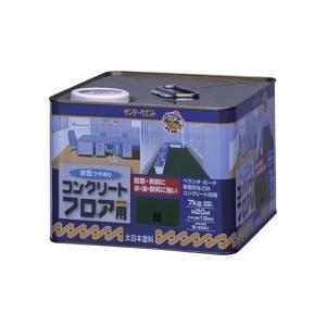 サンデーペイント　水性コンクリートフロア用　７ｋｇ　グレー　１缶　２６７４３９　（メーカー直送）
