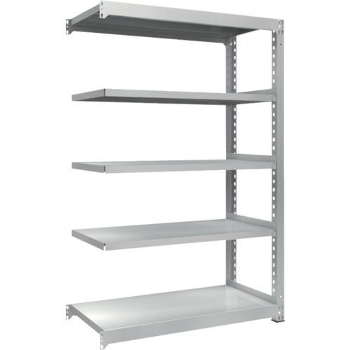 ＴＲＵＳＣＯ　ＴＺＭ３型中量棚　１２００×５７１×Ｈ１８００　５段　連結　ＴＺＭ３−６４６５Ｂ　１台　（メーカー直送品）