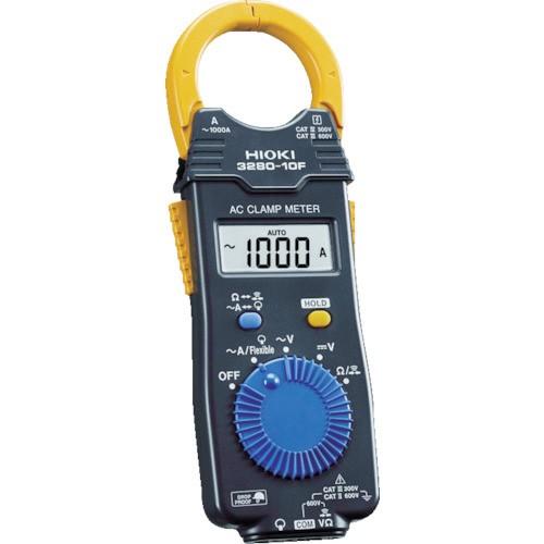 日置電機　ＡＣクランプメーター　３２８０−１０Ｆ　１台　（取寄品） 【自由】