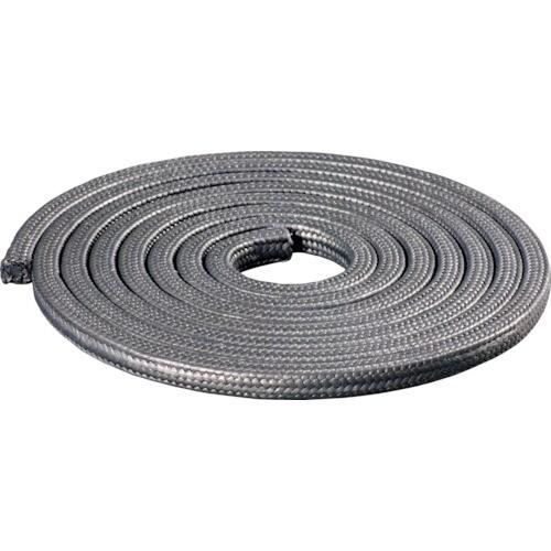 マテックス　ケミカル用グランドパッキン（黒）　６５２０−８．０−３Ｍ　１巻 （直送）