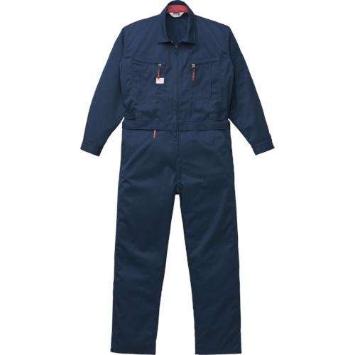 山田辰 腰割れツヅキ服6900 ネイビーブルー LL 6900−NB