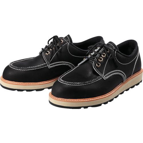 青木産業　安全靴　ＵＳシリーズ　２５．５ｃｍ　ブラック　１足　ＵＳ−１００ＢＫ−２５．５　（メーカー直送）