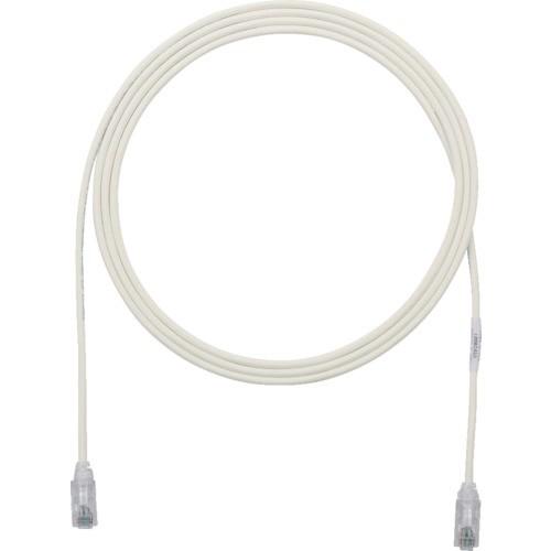 パンドウイット　カテゴリ６Ａ細径パッチコード　３０ｍ　オフホワイト　ＵＴＰ２８Ｘ３０Ｍ　１本（直送）