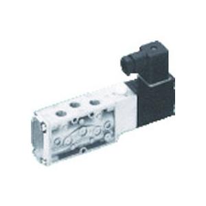 ＣＫＤ　４Ｆシリーズパイロット式５ポート弁セレックスバルブ　４Ｆ１１０−０８−ＡＣ１００Ｖ　１台 （直送）