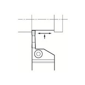 京セラ　溝入れ用ホルダ　ＫＧＤＬ２０２０Ｋ−２Ｔ０６　１個（直送）