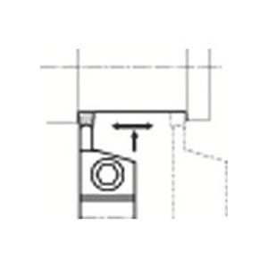 京セラ　溝入れ用ホルダ　ＫＧＭＲ２０２０Ｋ−３　１個（直送）
