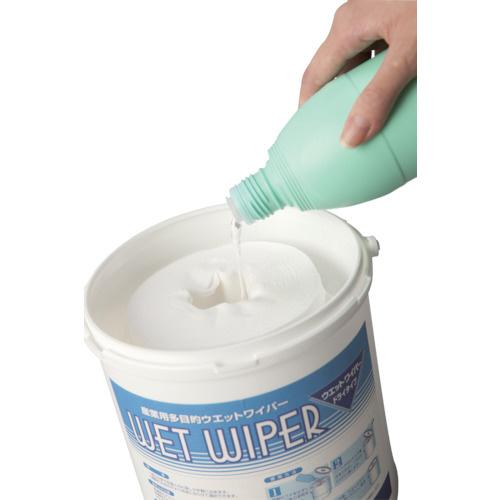 橋本クロス　ウエットワイパー　中薄手　綿１００％メッシュ　１６０×３００ｍｍ　ＭＵ１０　１箱（６個） （メーカー直送）