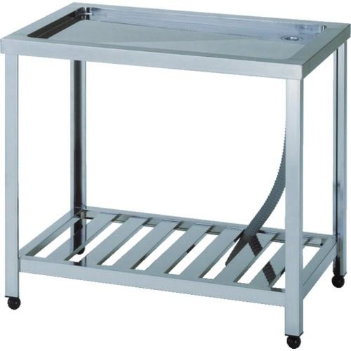 東製作所　水切台ホース付スノコ板付　６００×４５０×８００　ＫＴＭ−６００　１台 （お取寄せ品） バンコク限定