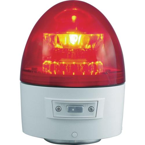 日惠製作所　ニコカプセル　ＶＬ１１Ｂ型　ＬＥＤ回転灯　１１８パイ　赤　ＶＬ１１Ｂ−００３ＡＲ　１台（直送）