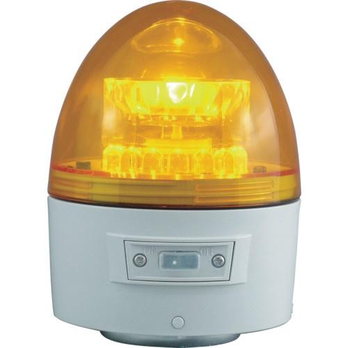 日惠製作所　ニコカプセル　ＶＬ１１Ｂ型　ＬＥＤ回転灯　１１８パイ　黄　ＶＬ１１Ｂ−００３ＡＹ　１台（直送）